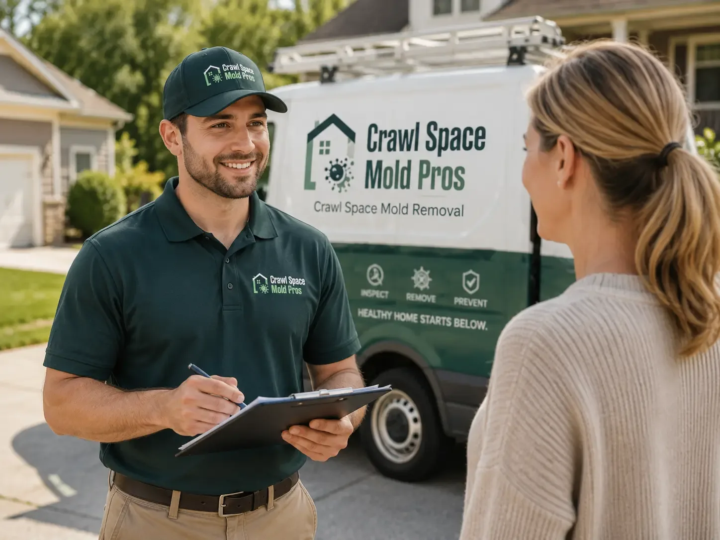 Crawl Space Mold Removal Snover, MI FAQs